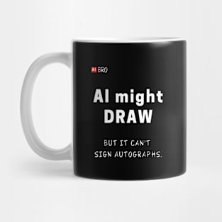 Autographs/ black Mug